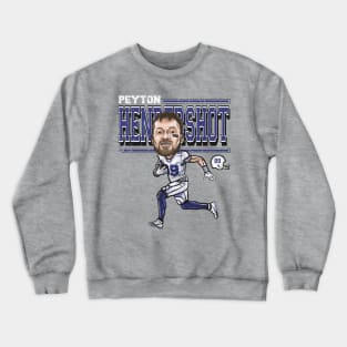 Peyton Hendershot Dallas Cartoon Crewneck Sweatshirt